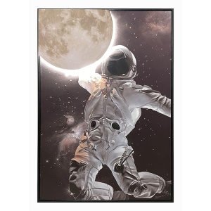Tablou canvas Mallo, Pako World, cu rama, 70x3.5x100 cm