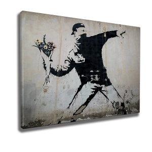 Tablou canvas WY18 Multicolor 70x100 cm - Img 5