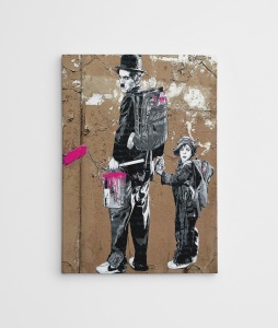 Tablou canvas WY57 Multicolor 70x100 cm - Img 3