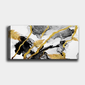 Tablou canvas YTY1281007012 Multicolor 50x120 cm - Img 2