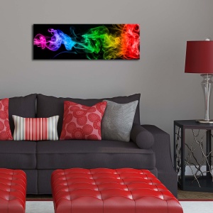 Tablou cu LED 3090DACT Multicolor 30x90x3 cm - Img 4