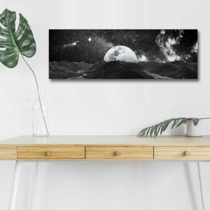 Tablou cu LED 3090NASA Multicolor 30x90x3 cm - Img 3