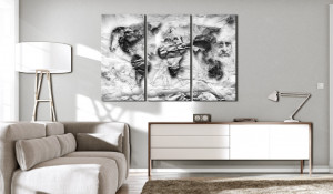 Tablou din plută - World's Design [Cork Map] 90x60 cm - Img 2