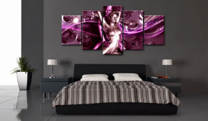 Tablou - Energy of Senses 100x50 cm - Img 2