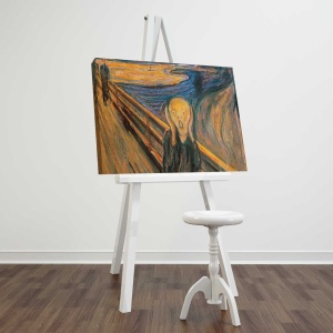Tablou FAMOUSART Multicolor 45x70 cm - Img 2