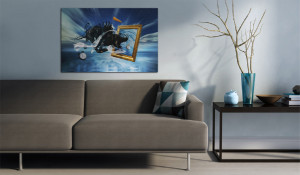 Tablou - Fruition 90x60 cm - Img 2