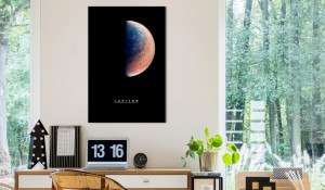 Tablou - Jupiter (1 Part) Vertical 40x60 cm - Img 2