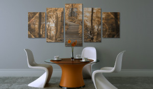 Tablou - Knocking on heavens doors 100x50 cm - Img 2