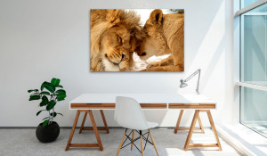 Tablou - Love's Secret 90x60 cm - Img 2