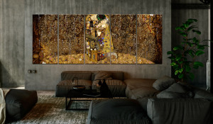 Tablou - Passionate Kiss 200x80 cm - Img 2