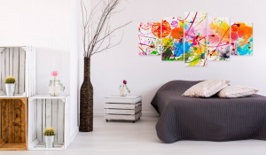 Tablou - Summer of Colours 200x100 cm - Img 2