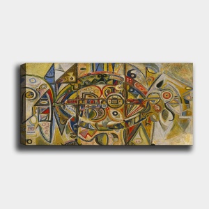 Tablou YTYMDRN145 Multicolor 50x120 cm - Img 2