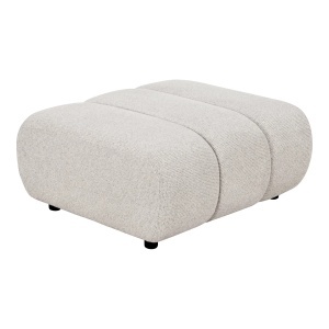 Taburet modular Taza, Bej, 84x89x40 cm - Img 2