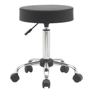 Taburet Uficio Pako World Negru 46x42x48-64 cm - Img 2