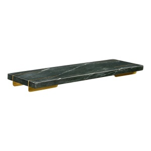 Tava decorativa Diu, Negru , 12.5x38x3.5 cm - Img 5