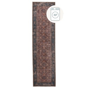 Traversa Cyra Washable Rosu 60x230 cm, Flair Rugs - Img 2