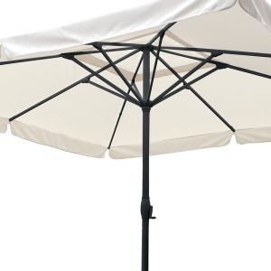 Umbrelă de grădină Shoreline Bej 4x4x290 cm - Img 2