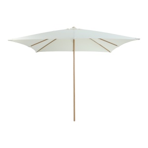 Umbrela de gradina, Solis, Crema, 250x250x235 cm