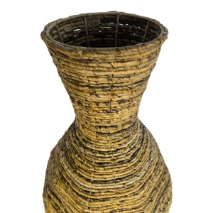 Vaza decorativa Lerpon Natural 40x40x100 cm - Img 2