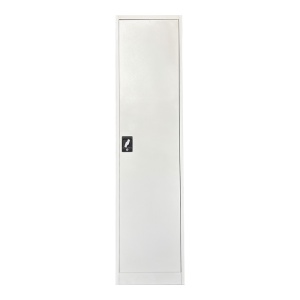 Vestiar metal Koya Gri deschis 50x45x180 cm - Img 4