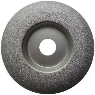 Disc diamantat curbat pt. slefuiri / sanfren in placi - Granulatie 50 125mm - DXDH.4047.125.0050