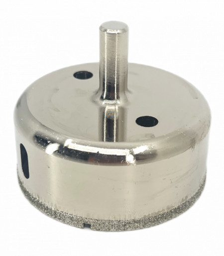 Carota diamantata WETDrill 68mm - gaurire cu apa pt. portelan, faianta, gresie etc. - Profesional Standard. - DXDY.WETDrill.68