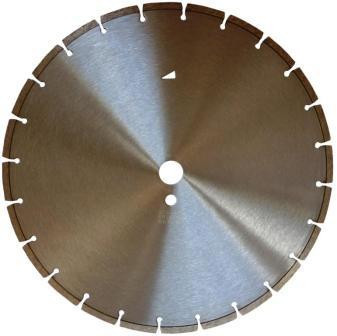 Disc DiamantatExpert pt. Beton & Mat. Constructii - Laser 500x25.4 (mm) Profesional Standard - DXDH.12007.500.25