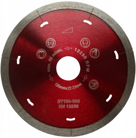 Disc DiamantatExpert pt. Ceramica Dura &amp; Portelan - Rapid 115x22.2 (mm) Super Premium - DXDH.3907.115
