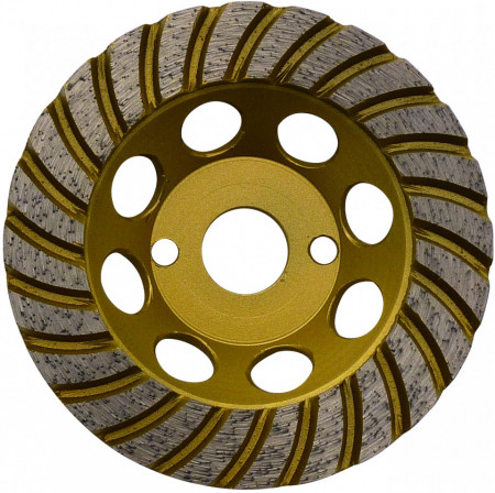 Cupa diamantata Turbo pt. Beton/Granit 115x22.2mm Super Premium - DXDH.4807.115C