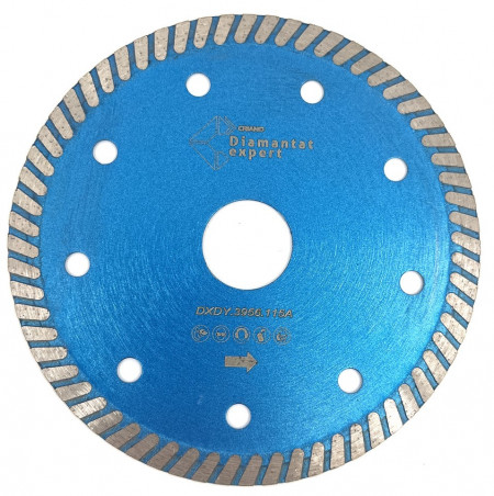 Disc DiamantatExpert pt. Gresie ft. dura portelanata, Granit - Turbo 150x25.4 (mm) Premium - DXDY.3956.150