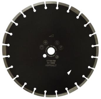 Disc DiamantatExpert pt. Asfalt, Caramida &amp; Abrazive 600x25.4 (mm) Profesional Standard - DXDH.17217.600.25