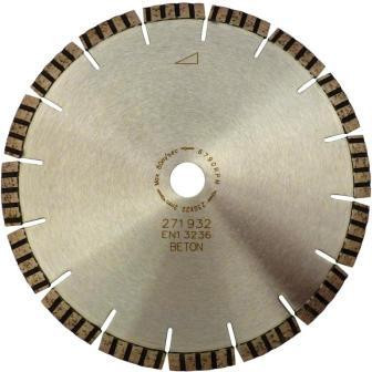 Disc DiamantatExpert pt. Beton armat & Piatra - Turbo Laser SANDWICH 230x22.2 (mm) Premium - DXDH.2097.230-SW