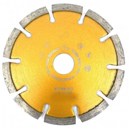 Disc DiamantatExpert pt. Rosturi de dilatare in beton 180x10x22.2 (mm) Profesional Standard - DXDH.5207.180.10