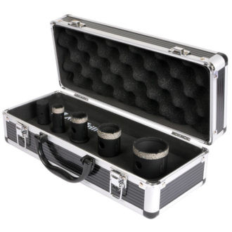 Kit 5 carote diamantate Montolit FSB 20-50 mm, FPU 20 mm - pt. placi ceramice, piatra naturala