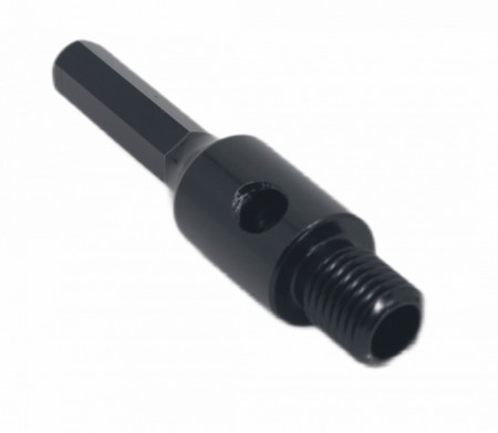 Adaptor carote M16 pentru utilizare la masini cu prindere Hexagonala sau mandrina cu bacuri - DXDY.117.HEX