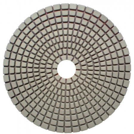 Paduri / dischete diamantate pt. slefuire uscata de pardoseli, #100 125mm - Super Premium - DXDH.25007.125.0100