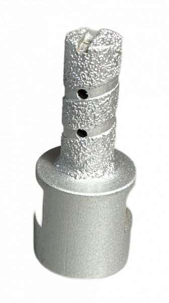 Freza tip deget pt. frezari in gresie portelanata si piatra - diametrul 16mm - prindere M14 - DXDH.80407.Finger