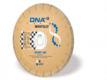 Disc diamantat Montolit DNA SCXS-T300 - taiere cu apa - pt. portelan, ceramica dura, granit, etc.