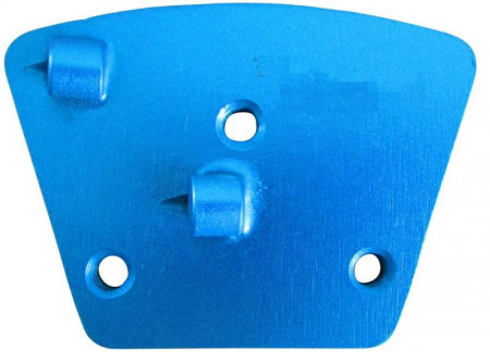 Placa cu segmenti diamantati pt. slefuire pardoseli - segment DPC 2x1/4 - prindere M6 - DXDH.8506.79.02-R-R