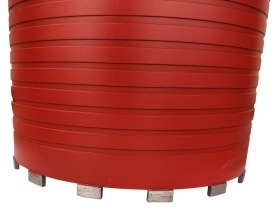 Carota diamantata cu micro-percutie pt. beton armat diam. 250 x 450 (mm) - Super Premium - DXDY.MP1117.250 - Img 3