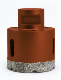 Carota diamantata pt. gresie portelanata & piatra - Profesional Standard - DXDY.REDrill