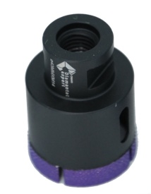 Carota diamantata pt. placi dure & gresie portelanata - diam. 43mm - 3DTECH - Super Premium - DXDY.NEODRILL.43