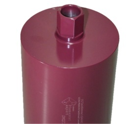 Carota diamantata segment Turbo Laser 3DTECH pt. beton armat diam. 182 x 450 (mm) - ULTRA Premium - DXQZ.3D1117.182 - Img 4