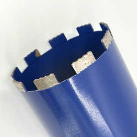 Carota diamantata segment Turbo Laser SLIM-Rapid pt. beton armat diam. 102 x 350 (mm) - Premium - DXQZ.Slim1117.102 - Img 4