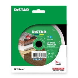 Disc diamantat DiStar Granite pt. Granit, marmura, placi ceramice - 125x22.23 (mm) Premium - DiStar-11315061010 - Img 3