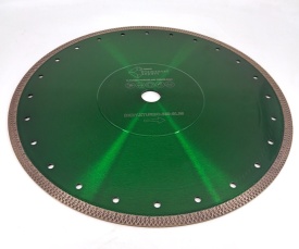 Disc DiamantatExpert pt. Portelan dur & Gresie ft. dura 350x25.4x2.2 (mm) Premium - DXDY.XTURBO.350-SLIM - Img 2