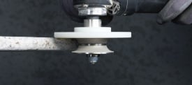 Freza diamantata pentru profilare Profil semirotund, B-5mm, ∅115xM14 - BIHUI-DCPB05 - Img 2