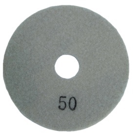 Paduri / dischete diamantate galvanizate (electroplacate) pt. slefuire uscata #50 Ø100mm - DXDY.DRYPADGALV.100.0050 - Img 2