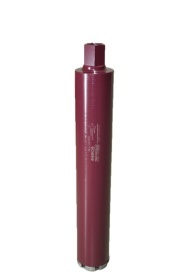Carota diamantata segment Turbo Laser 3DTECH pt. beton armat diam. 82 x 450 (mm) - ULTRA Premium - DXQZ.3D1117.82