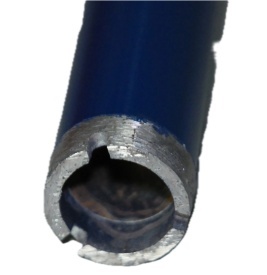 Carota diamantata segment Turbo Laser SLIM-Rapid pt. beton armat diam. 32 x 350 (mm) - Premium - DXQZ.Slim1117.32 - Img 4